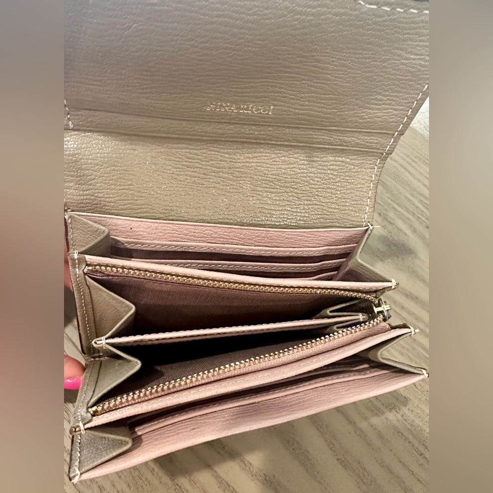 Nina Ricci Leather Wallet - Picture 7 of 13